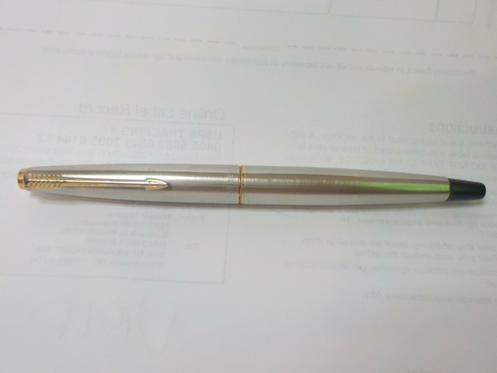 廃盤　万年筆　PARKER 45 EXTRA F.アメリカ製　未使用　美品 $_57.JPG?set_id=8800005007