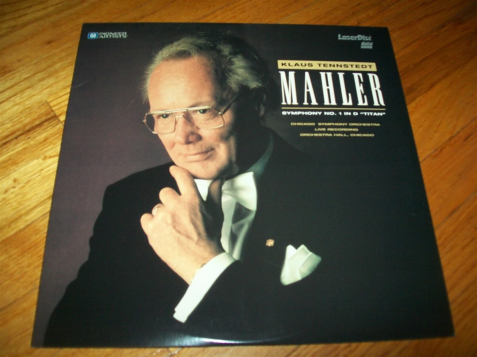 その他 Symphony No.1"Der Titan" / Tennstedt KLAUS TENNSTEDT - MAHLER - SYMPHONY NO. 1 IN D 