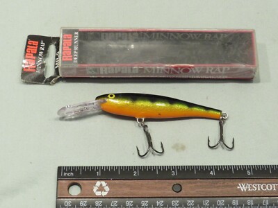 Rapala Minnow Rap Dive Chart