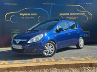 2009 Vauxhall Corsa 1.2i 16v Active 5dr HATCHBACK Petrol Manual