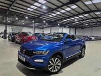 2021 Volkswagen T-Roc 1.0 TSI Design Cabriolet Euro 6 (s/s) 2dr CONVERTIBLE Petr