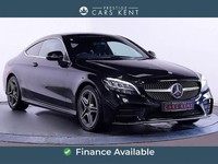 2022 Mercedes-Benz C Class 1.5 C200h MHEV AMG Line Edition Coupe 2dr Petrol Hybr