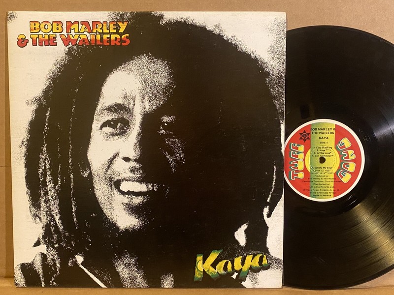Bob Marley Kaya VG ORIG JAMAICA TUFF GONG PRESS
