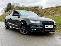 2013 Audi A5 2.0 TDI 177 Quattro Black Edition 2dr S Tronic COUPE DIESEL Automat
