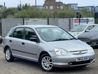 ** 2003 HONDA CIVIC 1.6L 5 DOOR + LONG MOT + CHEAP RUNABOUT CAR **