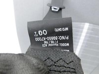 Hyundai I10 AC3 III 19-23 5T Rückenpolster Links für Rücksitzbank Hinten Hyundai I10 AC3 III 19-23 01.10.2019... Vorschau 4
