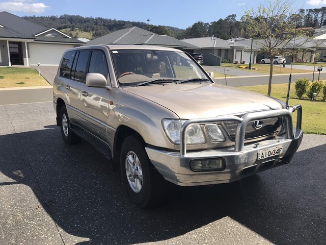 Лексус lx470 v8