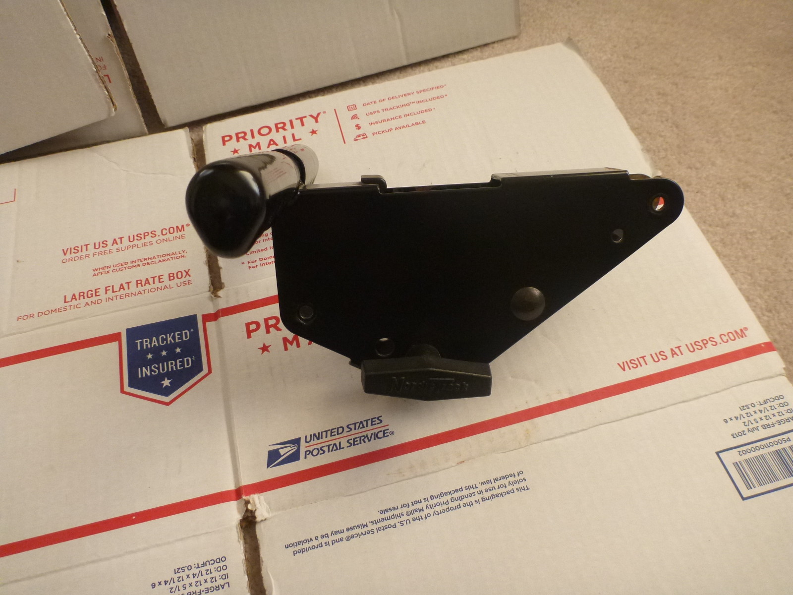 Nordic Track Pro/Nordictrack Sequoia Handle Bracket W/ T-Nuts Original Parts