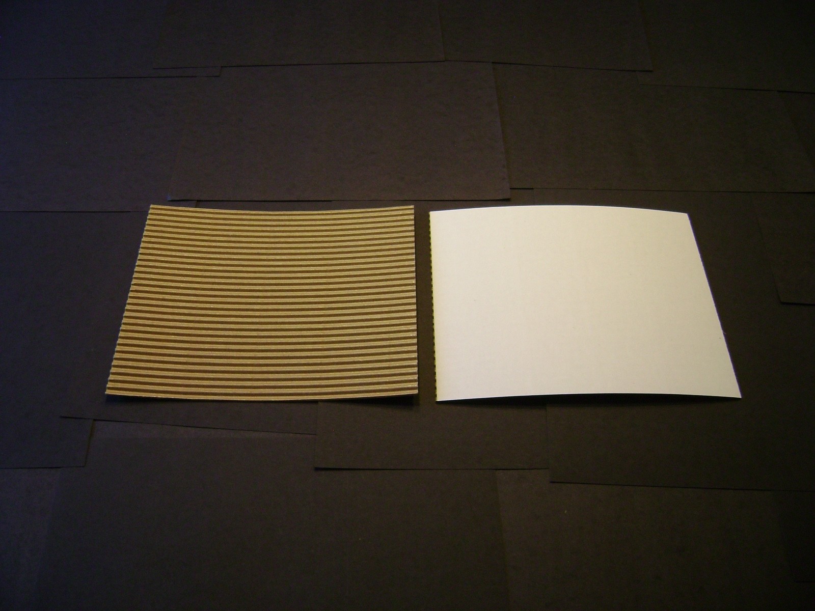 White Corrugated Coin Mailers - #10 Size (Pack of 100) - Free Shipping