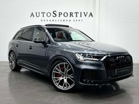 2022 Audi Q7 4.0 SQ7 Vorsprung TFSI Quattro Auto 4WD 5dr SUV Petrol Automatic
