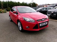 2012 Ford Focus 1.6 Zetec Euro 5 5dr HATCHBACK Petrol Manual