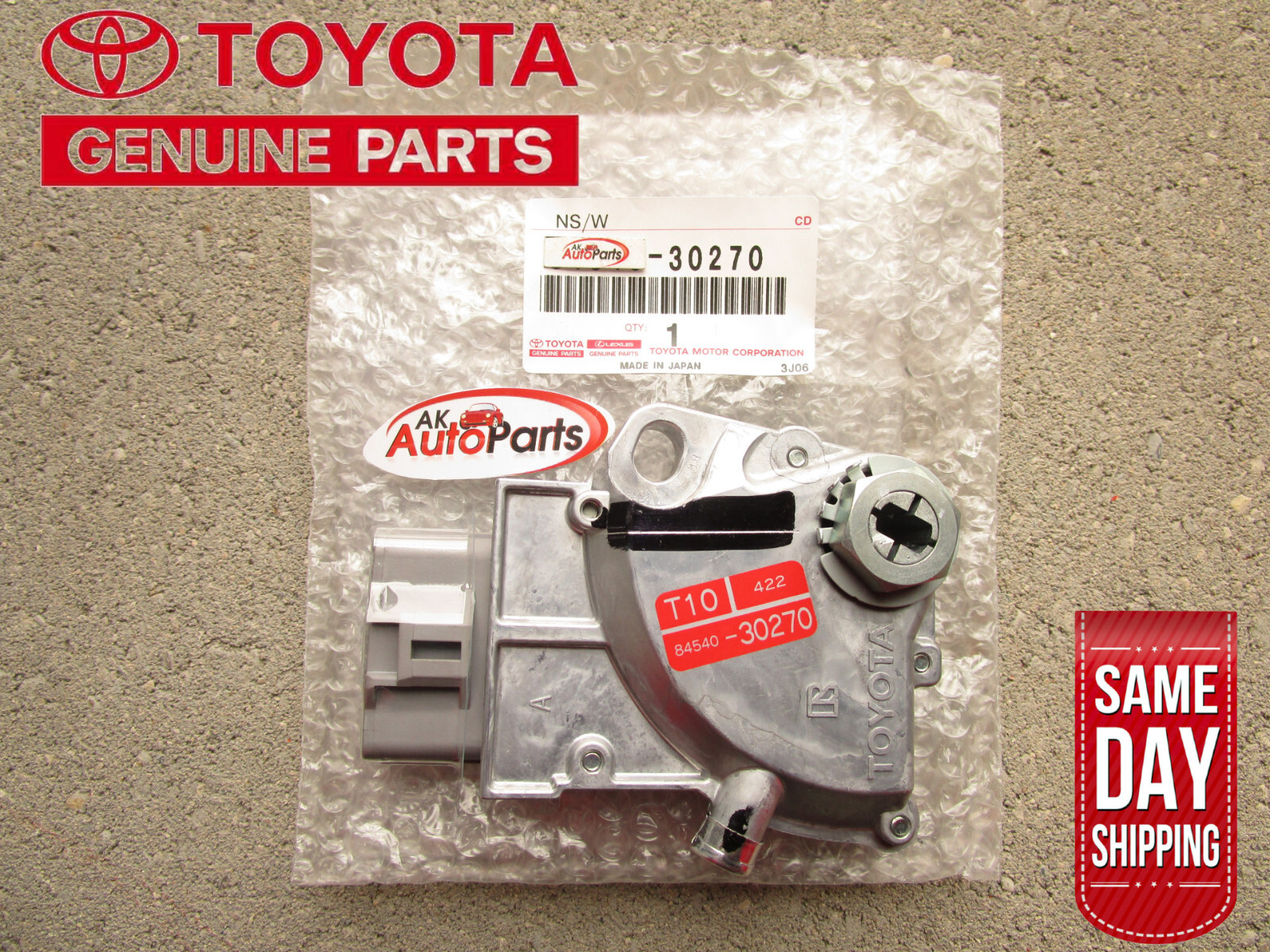 93 - 98 TOYOTA SUPRA GEAR POSITION NEUTRAL START SAFETY