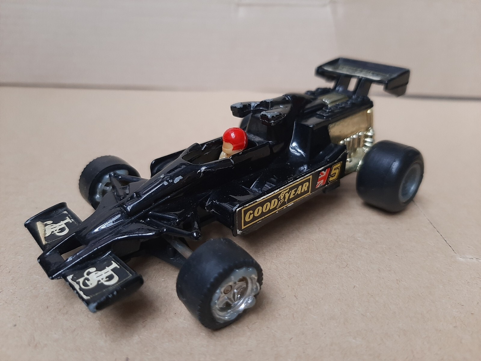 Zee Team Lotus JPS John Player Special Diecast MK III Car 1 Zee Team Lotus JPS John Player Special Diecast MK III Car 1
