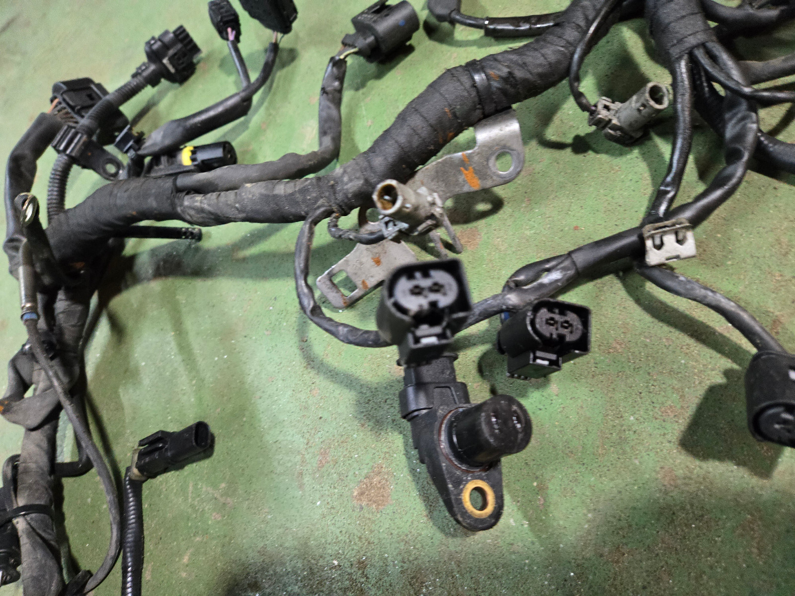 A6511509256 MERCEDES ENGINE WIRING HARNESS 1 BROKEN CONNECTOR - Picture 14 of 17