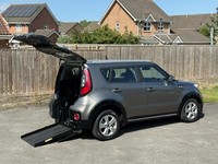 2017 KIA SOUL 1.6 PETROL SIRUS WHEELCHAIR ACCESSIBLE VEHICLE WAV