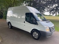 2013 Ford Transit 2.2 TDCi 350 RWD L3 H3 3dr PANEL VAN Diesel Manual