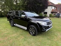 2018 Fiat Fullback 2.4 180hp LX Double Cab Pick Up PICK UP Diesel Manual