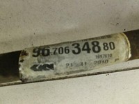 Peugeot 206+ 09-12 1,1 44KW Antriebswelle Gelenkwelle Links Vorne Peugeot 206+ 09-12 25.03.2010 9670634880 gebraucht Vorschau 5