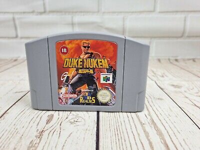Duke Nukem 64 - N64 Nintendo 64 - Cartridge only - Pal, retro gaming