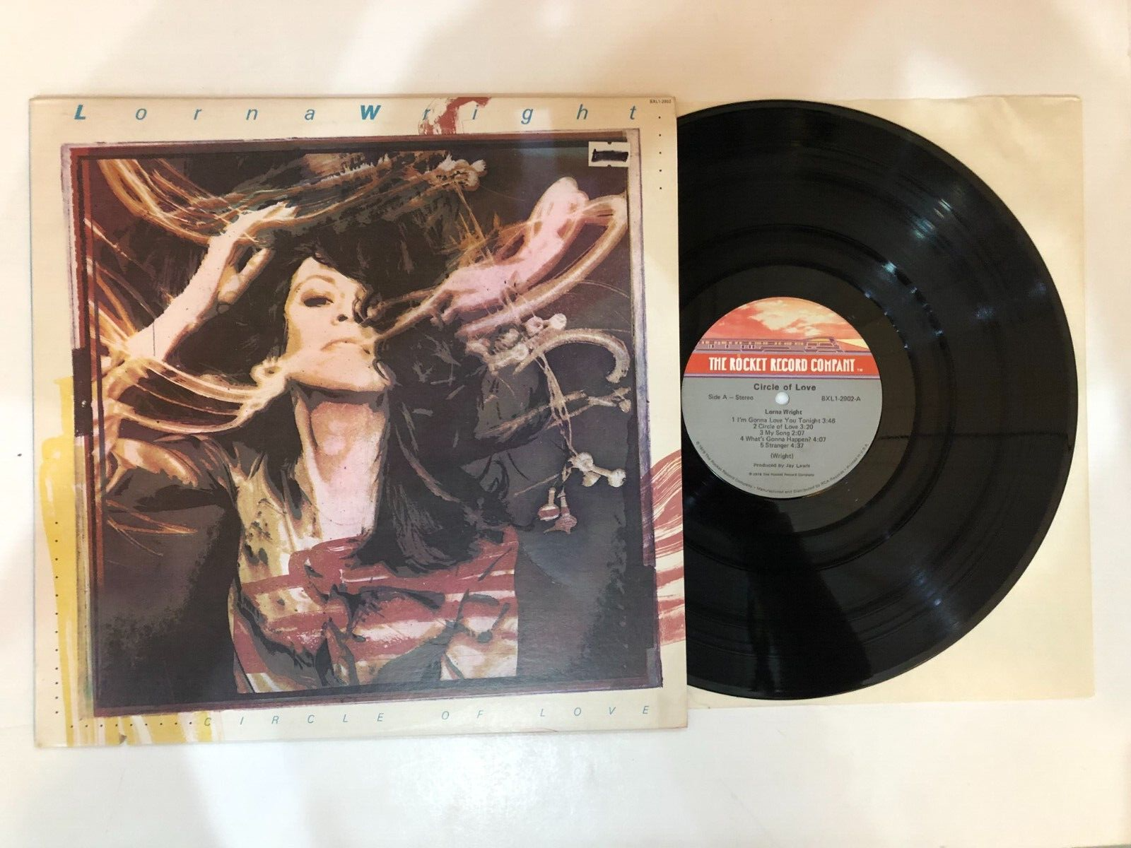 ⚠️LP Lorna Wright - Circle of Love LP - BXL1-2902 | eBay