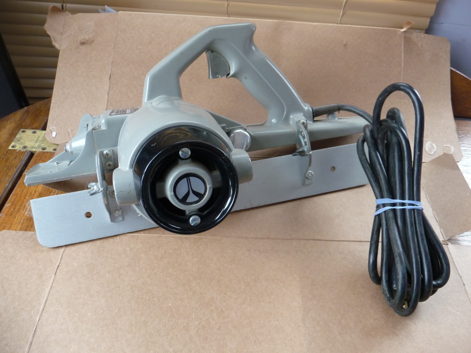 ROCKWELL Heavy Duty PORTA PLANE Planer Model 126 & 2 Spare Bits