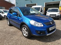 Suzuki SX4 1.6 SZ5 4Grip Euro 5 5dr HATCHBACK 4X4 2012 12 REG MANUAL 1 OWNER!