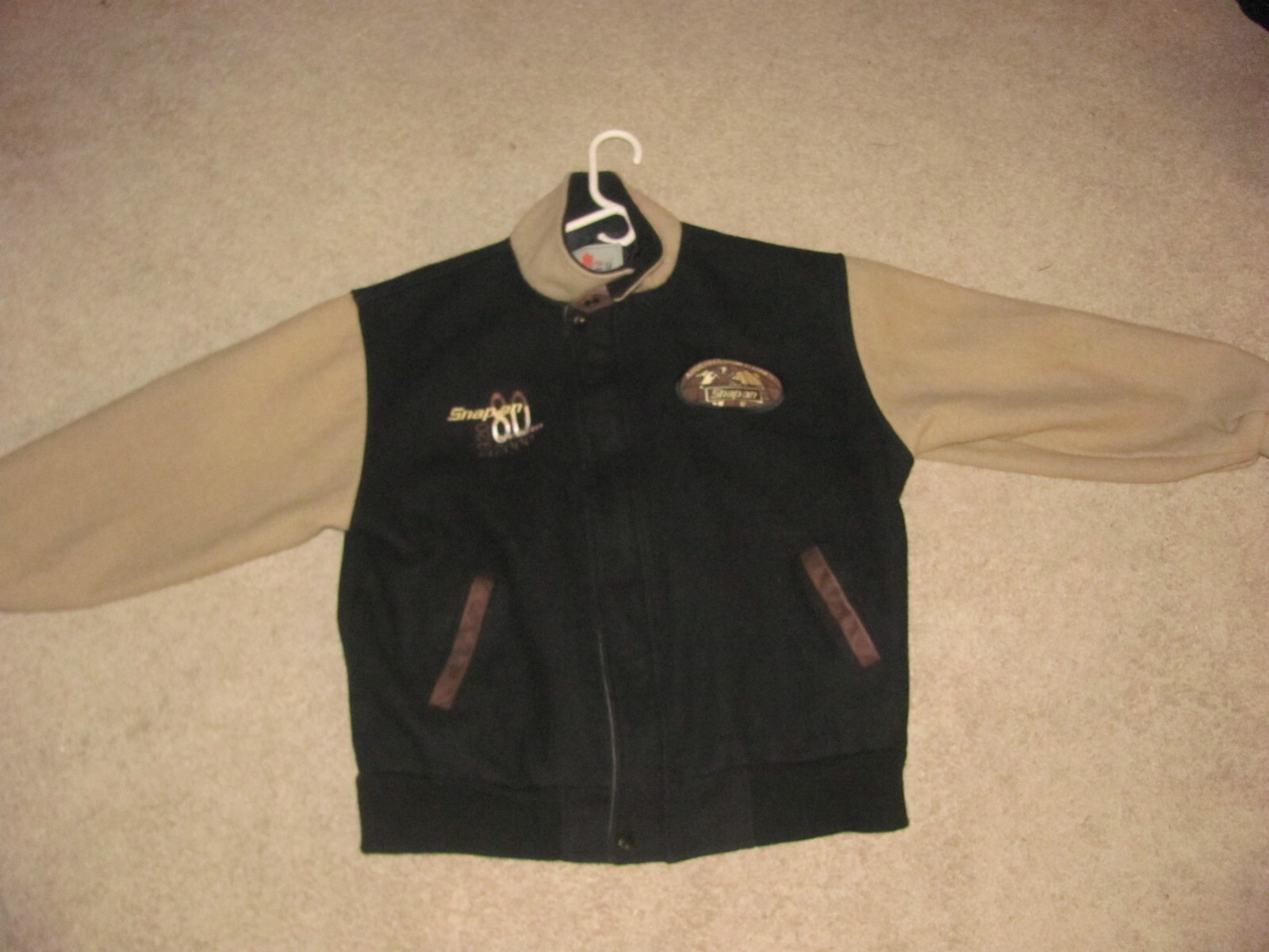Vintage Choko Motorsports Snap on 80 years Varsity Large