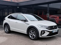 LEFT HAND DRIVE 2024 VOLKSWAGEN TAIGO 1.0 TSI R LINE DSG 9K MILES FRENCH REG LHD