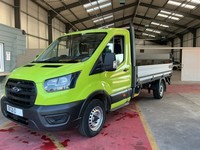 2021 Ford Transit Dropside Tail lft SRW 3500kgs ,Tachograph and TowBar