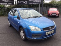 2007 Ford Focus 1.6 Sport 5dr HATCHBACK Petrol Manual
