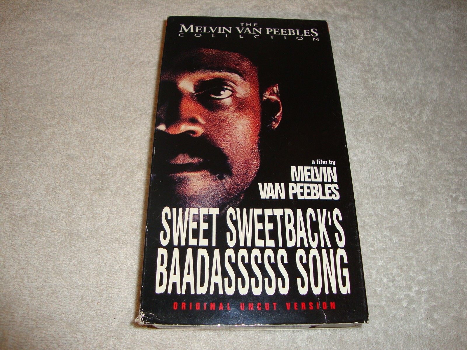 洋楽 SWEET SWEET BACK'S/Melvin Van Peebles Melvin Van Peebles – Sweet Sweetback's Baadasssss Song (An
