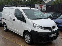 2013 Nissan NV200 1.5 dCi 89 SE Van CAR DERIVED VAN Diesel Manual