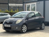 2007 Toyota Yaris 1.8 VVT-i SR 5dr HATCHBACK PETROL Manual