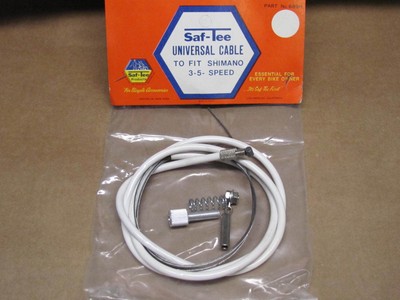 shimano 3 speed shifter vintage