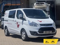 2018 Ford Transit Custom 2.0 TDCi 310 Limited Combi Van 6dr Diesel Automatic L1 