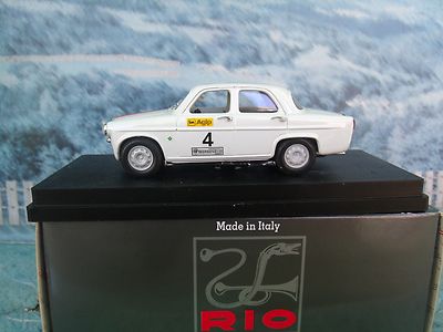 1/43 Rio Italy Alfa Romeo giulietta 1959 4170