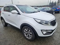 2015 Kia Sportage 1.7 CRDi ISG 2 5dr ESTATE DIESEL Manual
