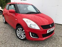 2015 Suzuki Swift 1.2 SZ3 3dr (A/C) Hatchback Petrol Manual