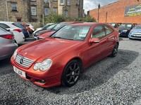 2006 Mercedes-Benz C Class C180K SE 3dr Auto COUPE Petrol Automatic