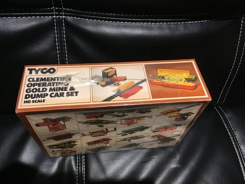 Tyco Clementine Operating Gold Mine & Dump Car Set #936 HO Scale New In The Box