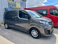 Vauxhall Vivaro 1.5 HDi 120 Sportive L1 H1 Van 2022/71 Registration 