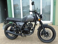 Bullit Motorcycles Bluroc Legend 125cc 2025 Brand New 2Yr Warranty, UK Delivery