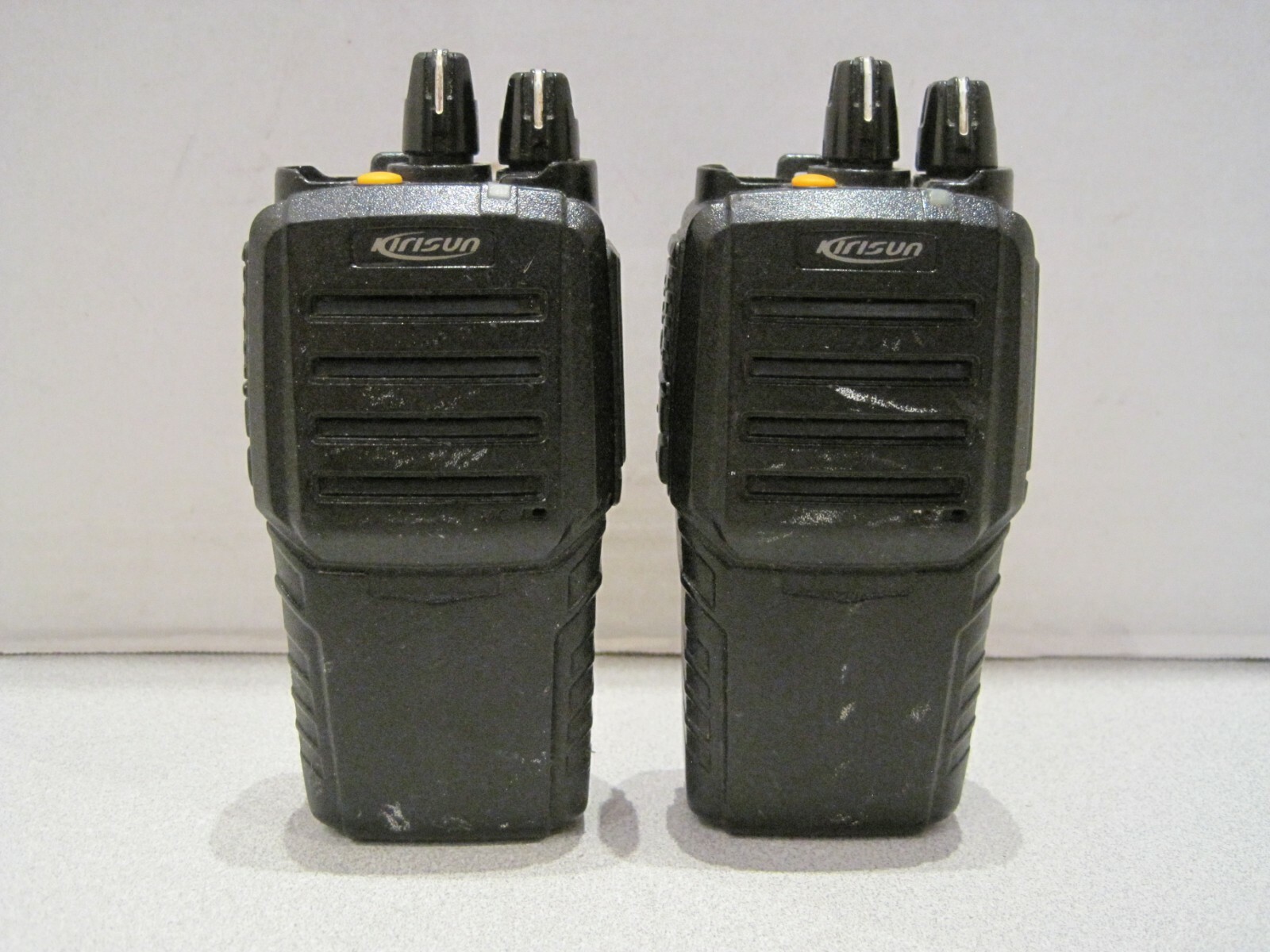 Lot of 2 Kirisun PT3600 UHF 400-470 MHz Two-Way Portable