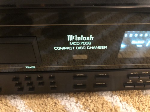 MCINTOSH MCD-7008 CD CHANGER Compact Disc