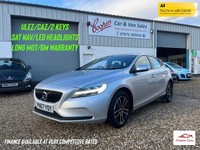 2017 Volvo V40 T3 [152] Momentum Nav Plus 5dr HATCHBACK Petrol Manual