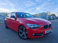 2011 BMW 1 Series 1.6 116i Sport Auto Euro 5 (s/s) 5dr HATCHBACK Petrol Automati