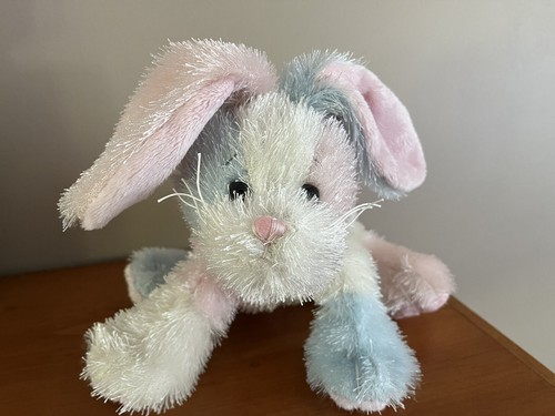 Rabbit♡　0910 Webkinz Signature Deluxe English Spot Bunny Plush - Walmart.com
