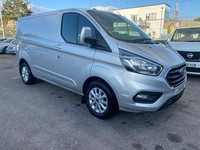 2019 Ford Transit Custom 2.0 280 EcoBlue Limited L1 H1 Euro 6 5dr PANEL VAN Dies
