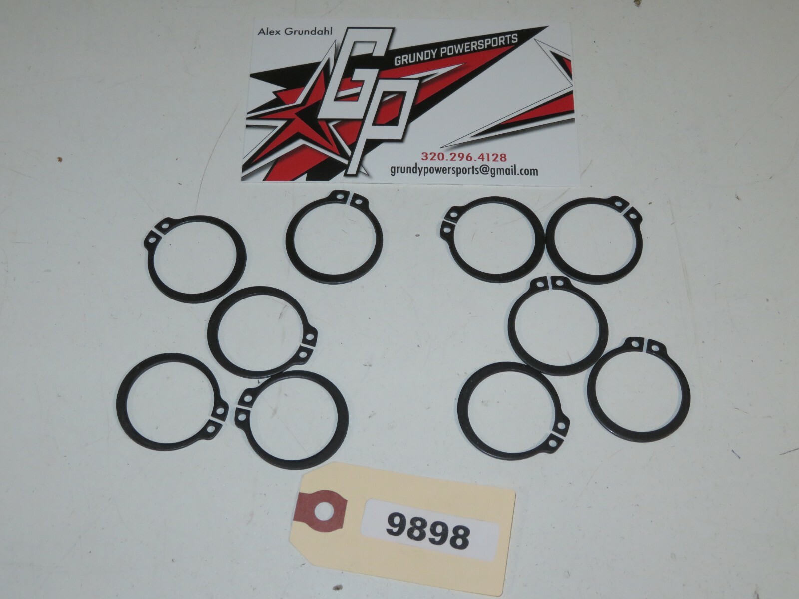 あたま Ski-Doo - New OEM Circlip Qty 10 - 293370009 | eBay