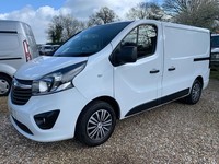 2019 Vauxhall Vivaro 2900 1.6 CDTI 120 Sportive 6 Speed H1 Van PANEL VAN Diesel 